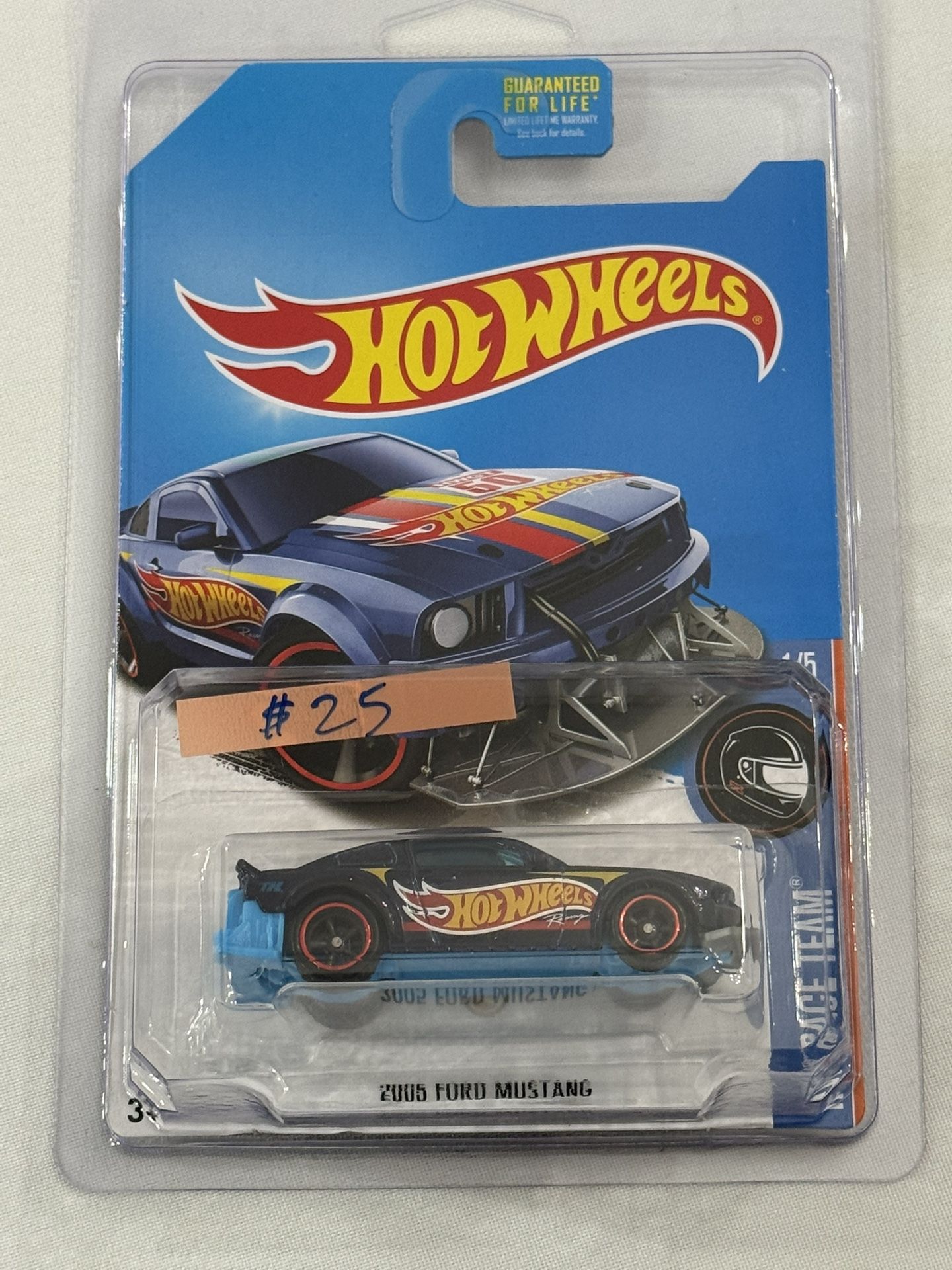 Hot Wheels Super Treasure Hunt Ford Mustang