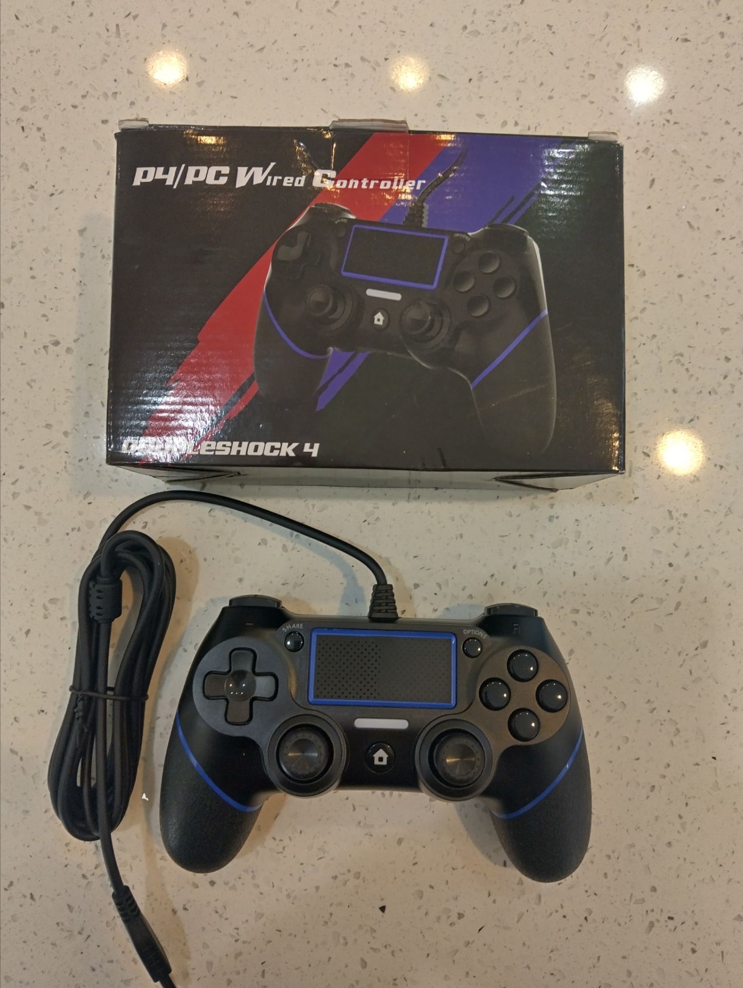 Brand new wired PS4 controller PlayStation 4 controller