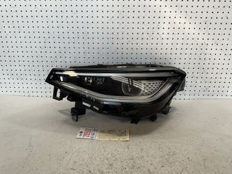 2021 2023 VOLKSWAGEN ID.4 LEFT SIDE LED HEADLIGHT LAMP OEM 