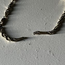 Gold Milano bracelet