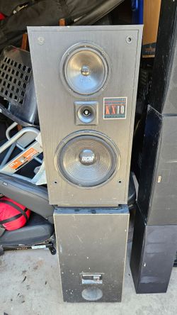 DCM KX10 speakers