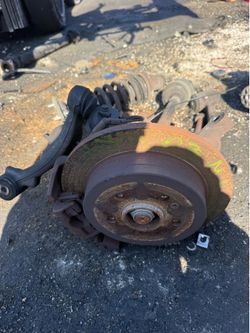 2003 Mercedes Benz ML500 4x4 Left Rear Suspension Complete $250