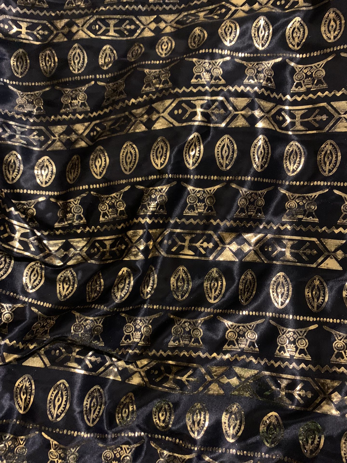 AFRICAN PRINT MATERIAL FROM NIGERIA  $6/yard 