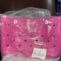 Hot Pink Large Bogg Bag