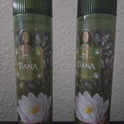Disney Tiana Body Spray  Each 2 For$19