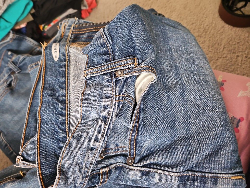 Mens Old Navy Jeans 33x32