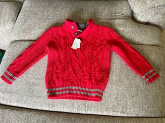 NEW Toddler Cable Knit Sweater
