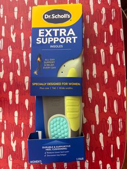Dr. Scholls extra support insoles
