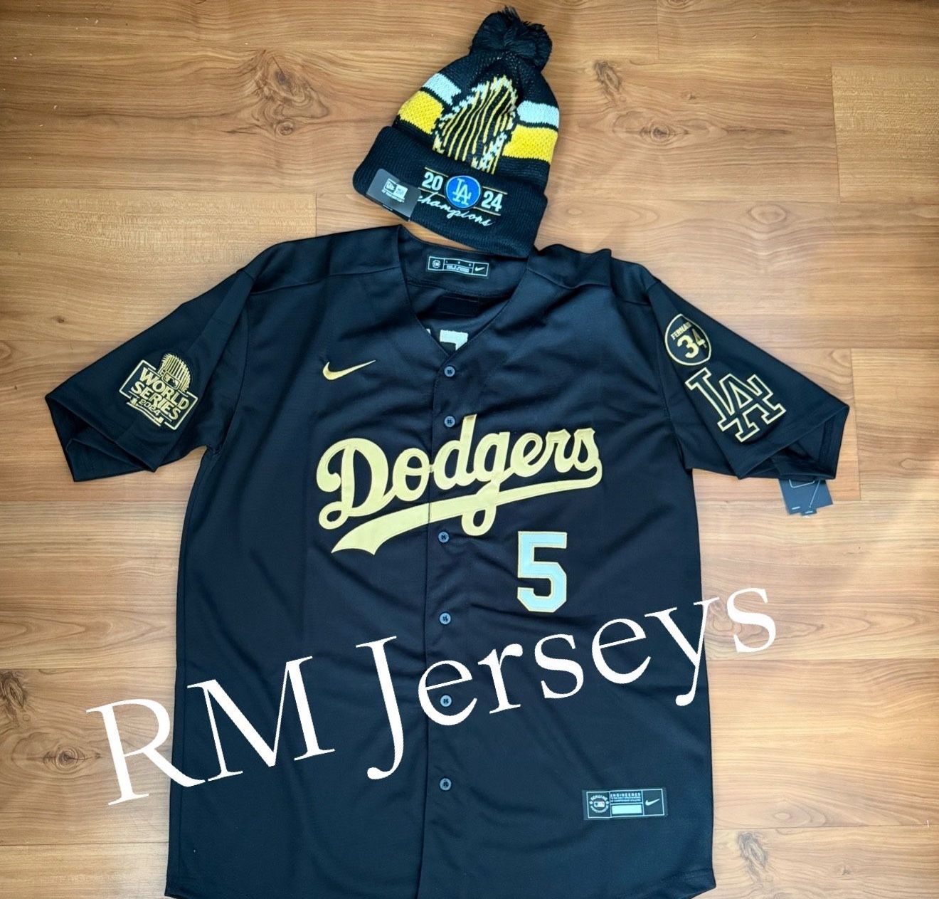 World Series Limited Edition Valenzuela Ohtani Freeman Dodgers