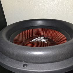 BRAND NEW 15"CRESCENDO AUDIO
