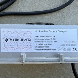 Surron Charger