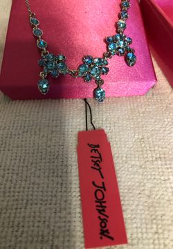 Betsy Johnson Necklace