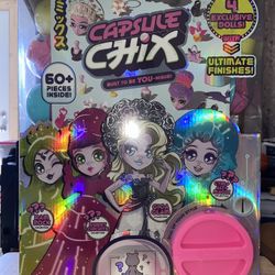 Capsule Chix Doll NIP 