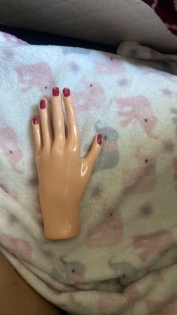 Practice hand