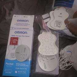 TENS UNIT FOR THERAPY PAIN RELIEF 