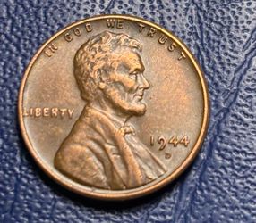 1944 D Lincoln Wheat Penny