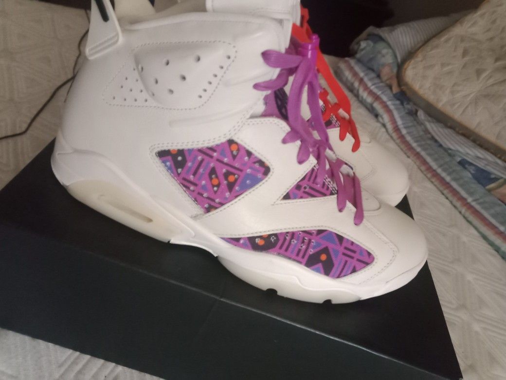 Jordan Quai 54 Purple