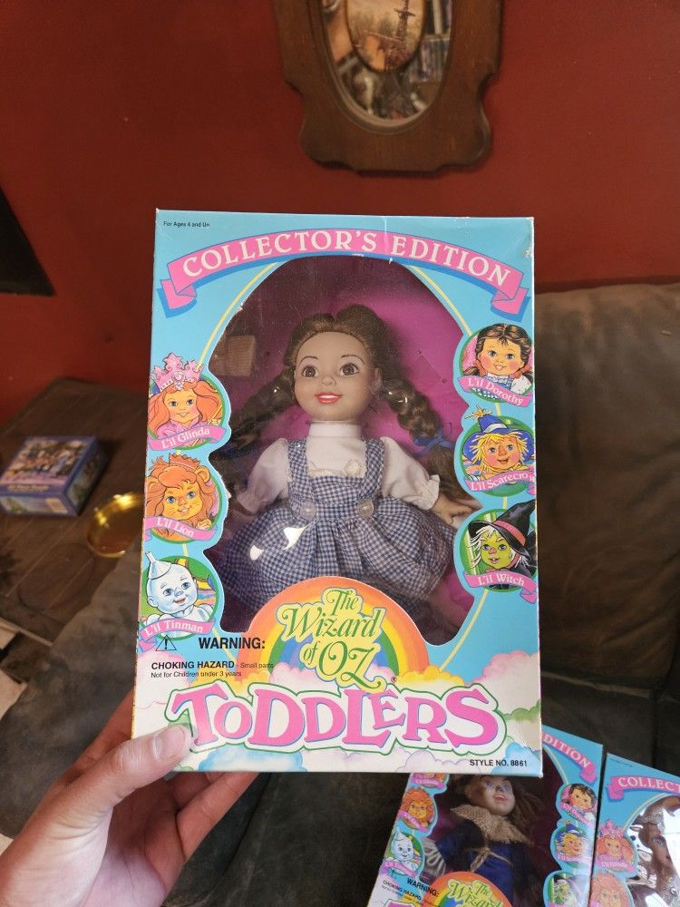 Wizard Of Oz Toddlers