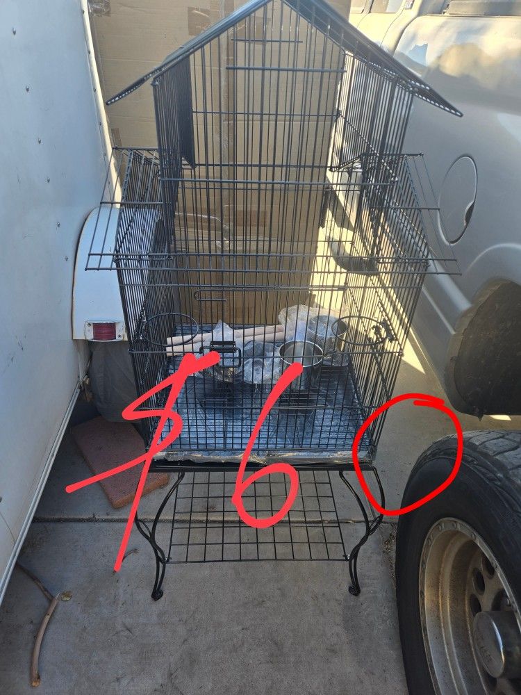 New Bird Cages 