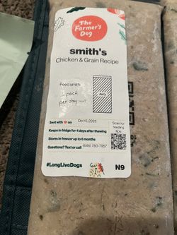 🐶 The Farmer’s Dog Fresh Meals & Treats – $7 each 🐾