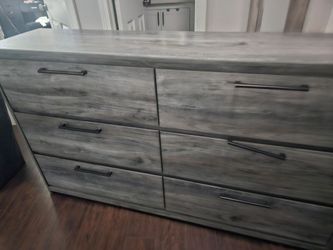 Grey dresser