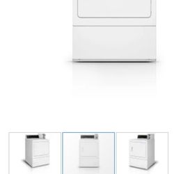 Coins Washer Machine And Gas Dryer