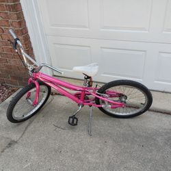 Used Girl's Bicycle: SPECIALIZED