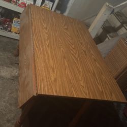 Folding Kitchen Table