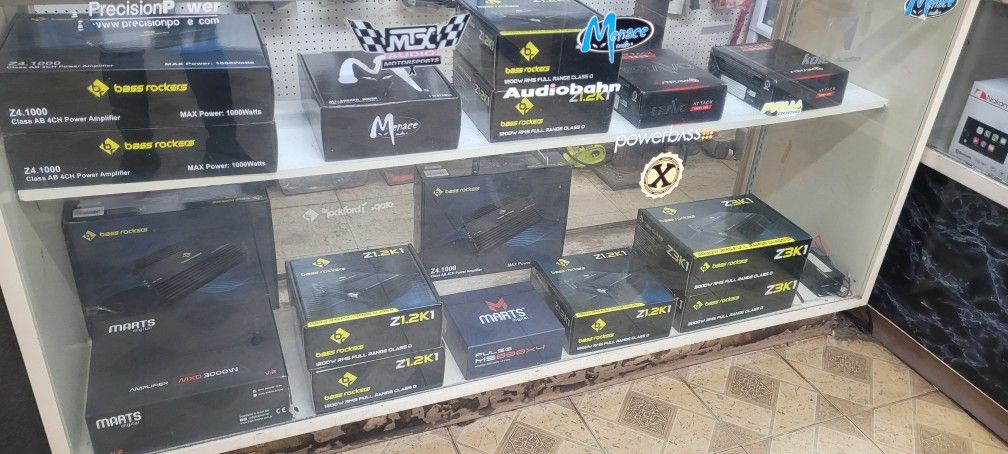 Amps For Sale 