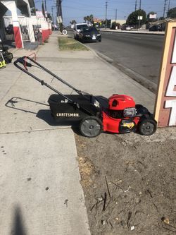 Craftsman Self Propelled Mower