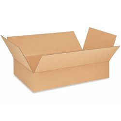 15 Pcs Of 30x20x6 New Shipping Boxes 