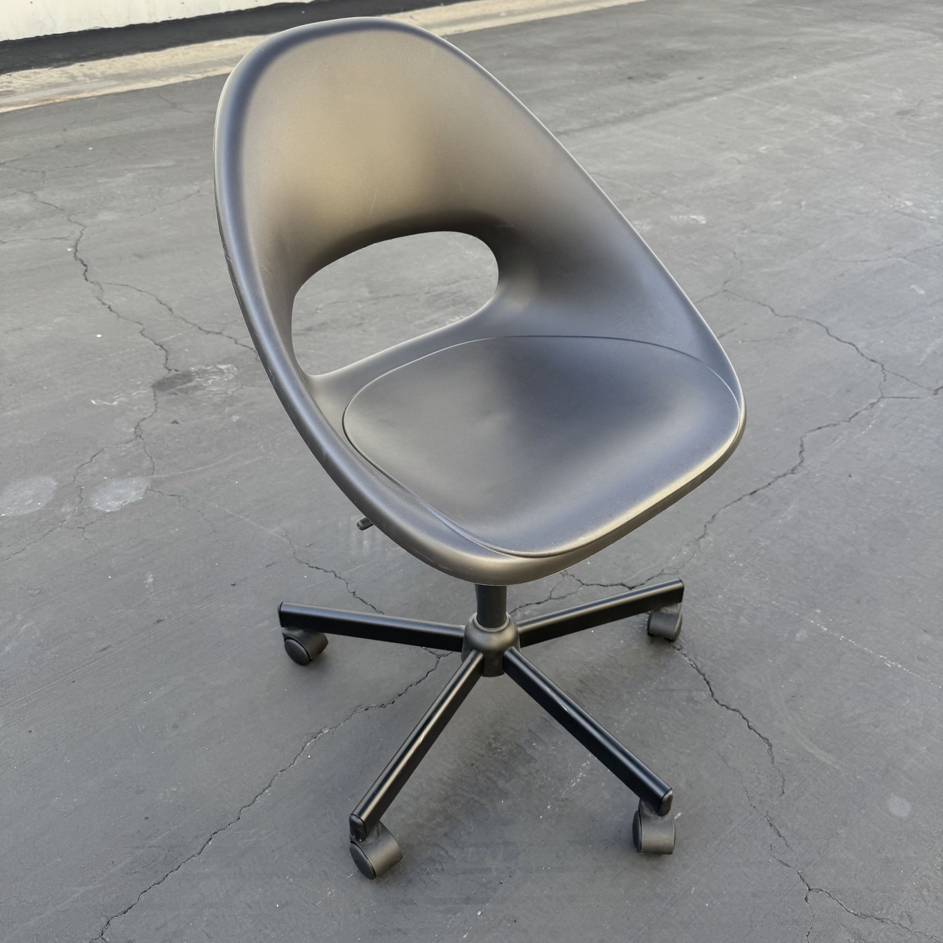IKEA ELDBERGET / MALSKÄR Modern Swivel Desk Chair Excellent Condition Like New