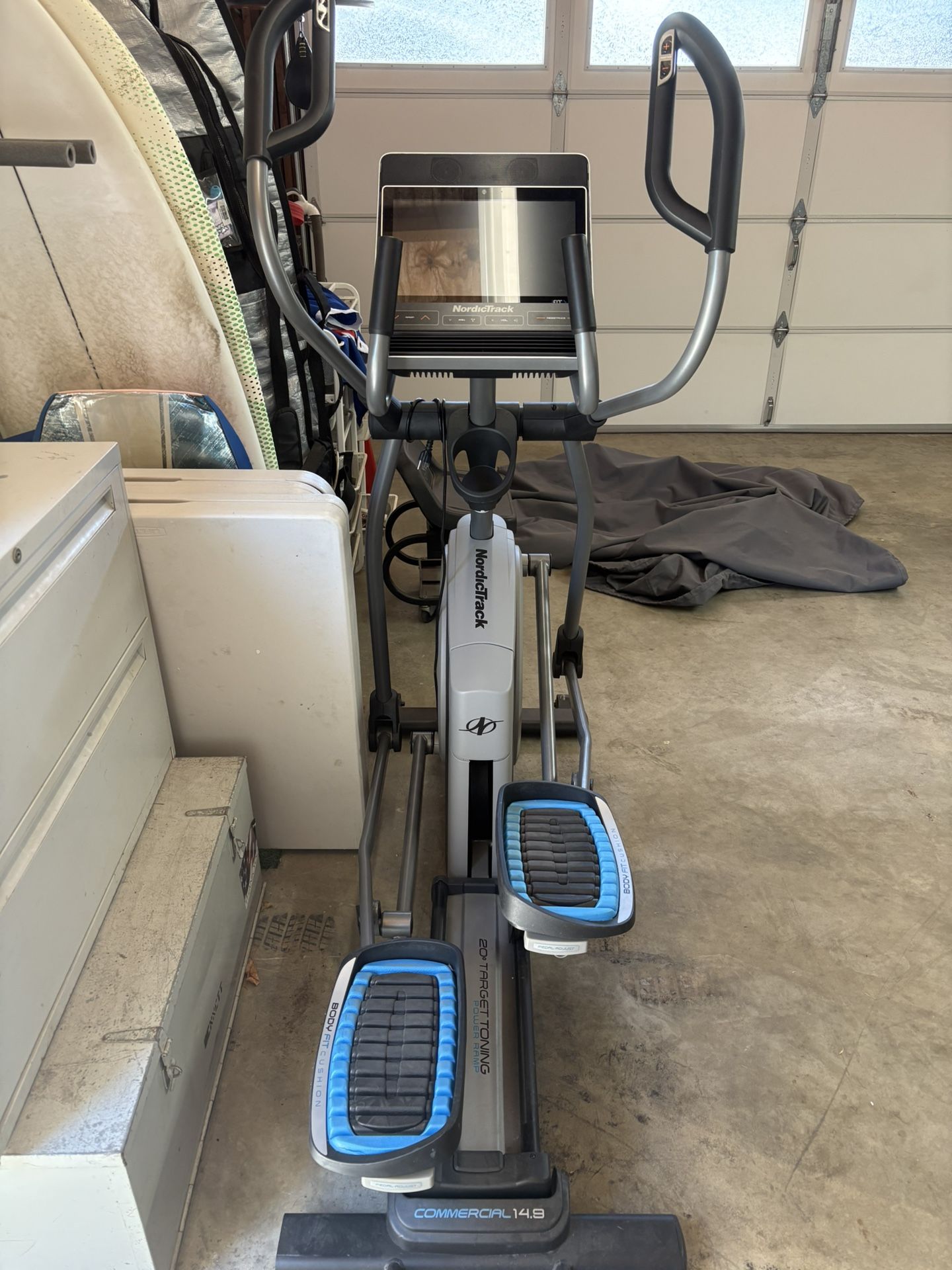 NordicTrack 14.9 Elliptical Trainer