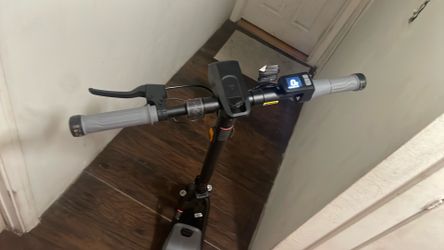 Niu Electric scooter.