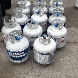 Blue  Rhino Propane Tanks 