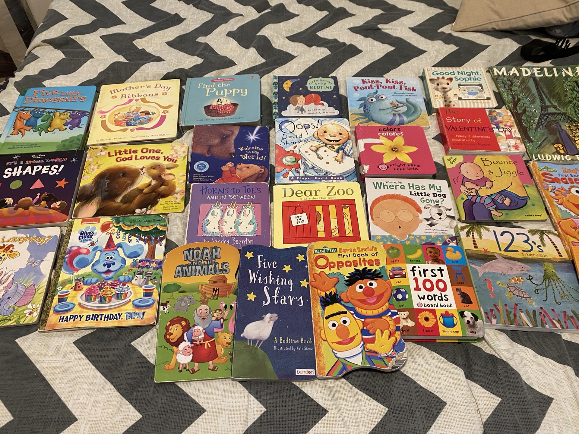 Lot Of Baby Books
