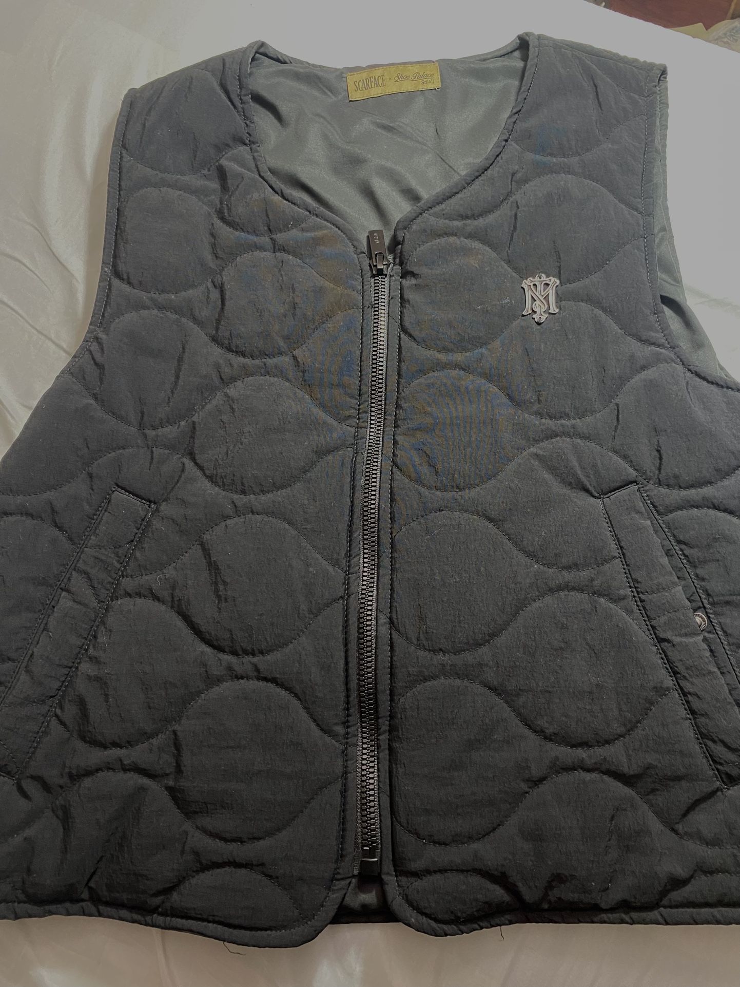 Scarface The World Is Yours Puffer Vest