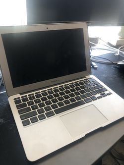 2015 11” Macbook Air