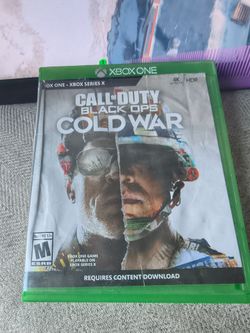 Call of duty: Cold War