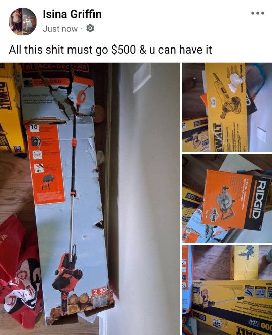 Brand New Still In Boxes 