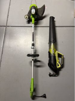 Weed Eater and Leaf Blower