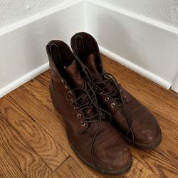 Red Wing Iron Ranger Boots - Men Size 11  (lightly used)