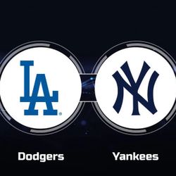 Dodgers Vs Yankees Game 06/01