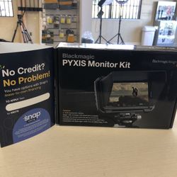 Blackmagic Pyxis Monitor Kit Open Box Display Model Only At Downey Camera 