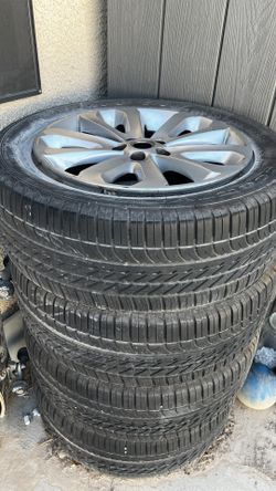 20" Factory Range Rover HSE Wheels & Tires -all for $800 or OBO