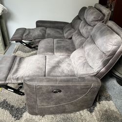 Electric Recliner Couch