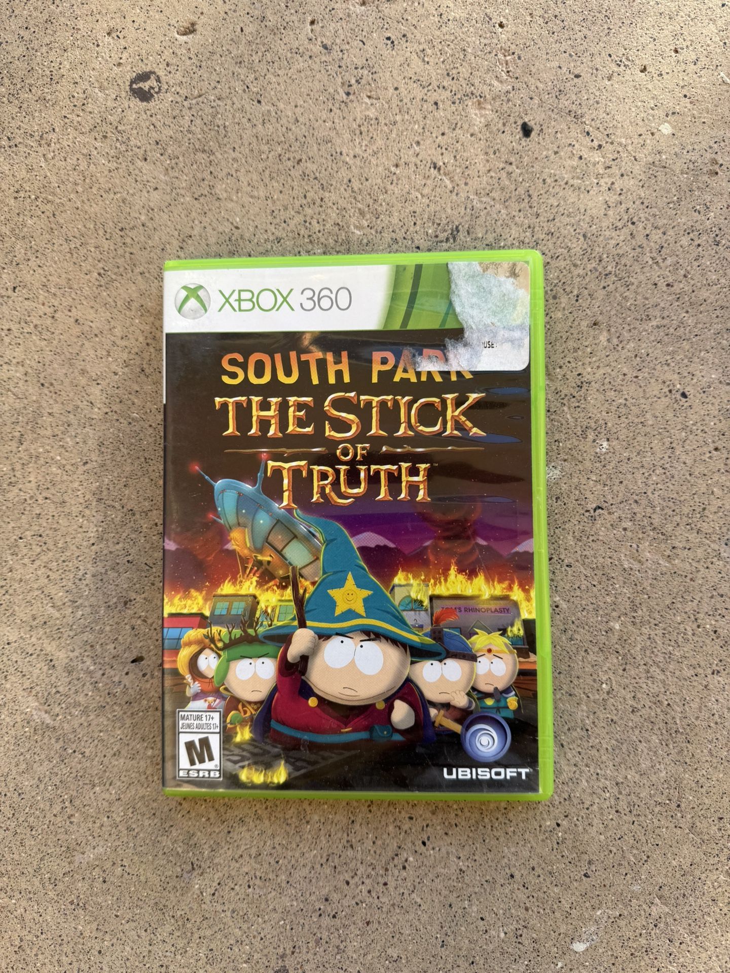 Xbox 360 Game South Park The Stick Of Truth 