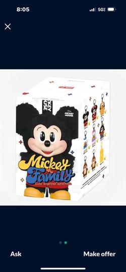 Popmart Mickey Mouse