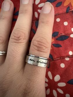 Spinning Fidget Anxiety Rings. Stress-Relieving to help calm your mind & good for sensory needs