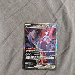 Team Rocket Mewtwo SIR 231 